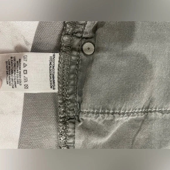 Free People button fly distressed short ACCEPTING OFFER - Picture 5 of 8